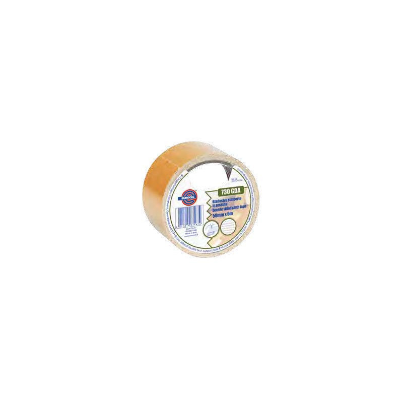 Ruban adhésif double face Eurocel 50mm x 50m_ref DF07JA0001