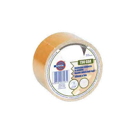 Ruban adhésif double face Eurocel 50mm x 50m_ref DF07JA0001