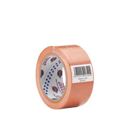 Ruban adhésif PVC orange Eurocel 50mm x 33m pour bâtiment_ref PV07AA0041-1