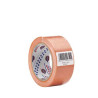 Ruban adhésif PVC orange Eurocel 50mm x 33m pour bâtiment_ref PV07AA0041-1