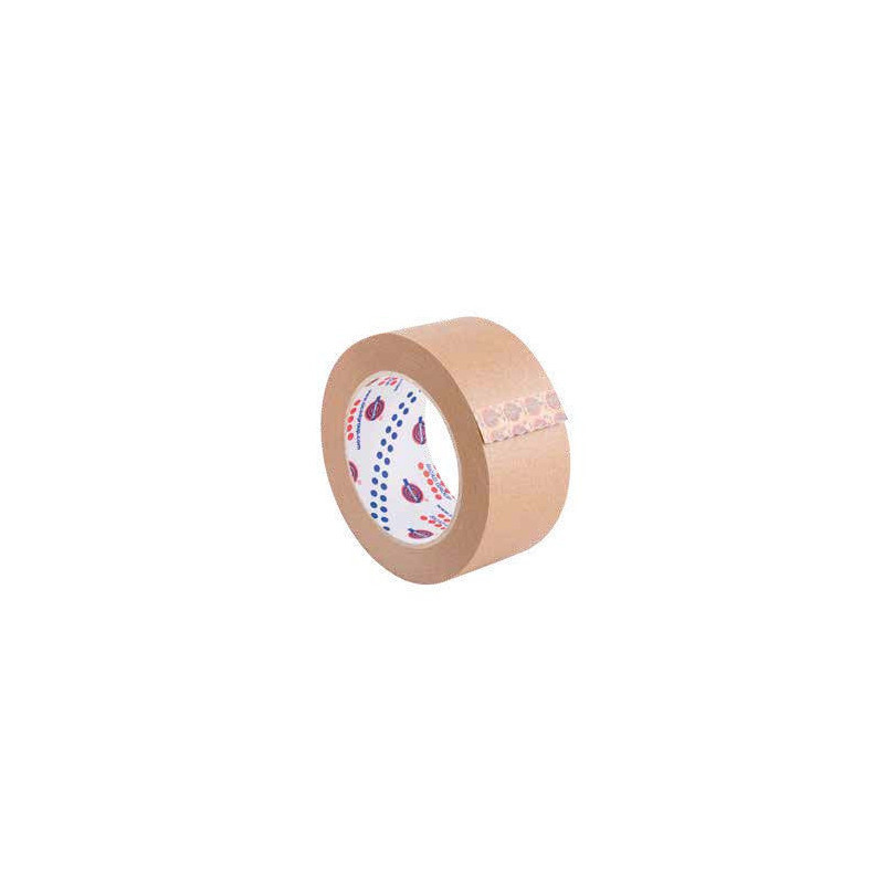 Ruban d’emballage PVC marron Eurocell 50mm x 50m pour cartons_ref PV07HA0013