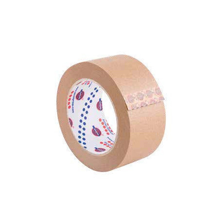 Ruban d’emballage PVC marron Eurocell 50mm x 50m pour cartons_ref PV07HA0013