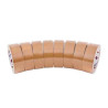 Ruban d’emballage PVC marron Eurocell 50mm x 50m pour cartons_ref PV07HA0013-1