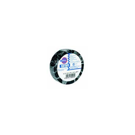 Ruban adhésif électrique noir Eurocel 15mm x 10m isolant PVC_ref PV07NA0028