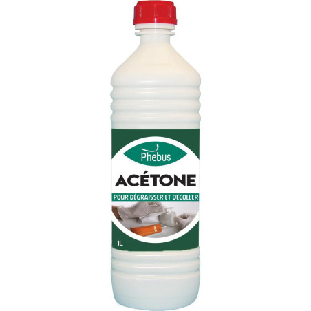 ACETONE BIDON 1L