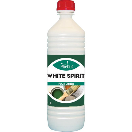 WHITE SPIRIT - BIDON DE 1L