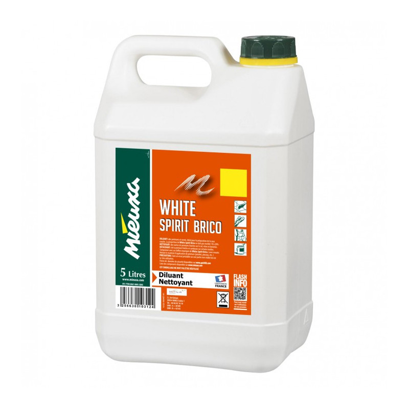 WHITE SPIRIT BIDON 5L