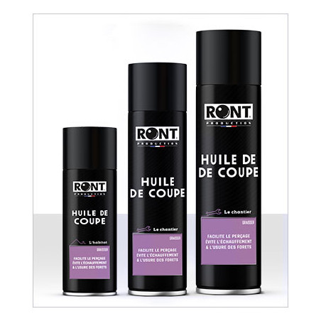 HUILE DE COUPE PERCAGE ET TARAUDAGE