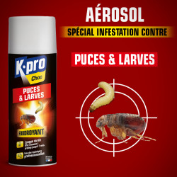 INSECTICIDE RAMPANTS - AEROSOL DE 750ML