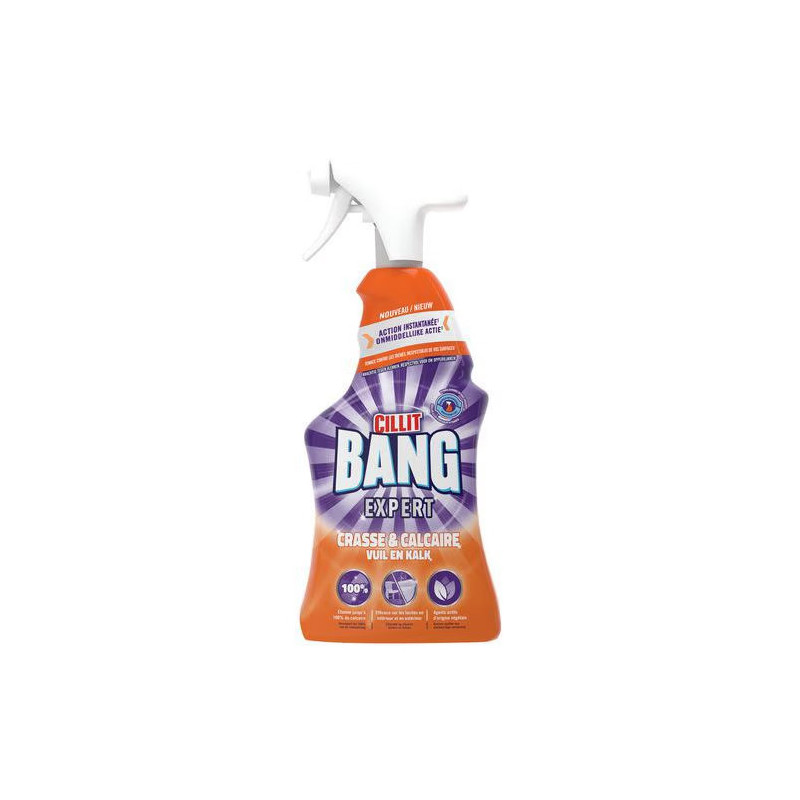 NETTOYANT SURPUISSANT CILLIT BANG - PULVERISATEUR DE 750ML
