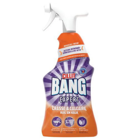 NETTOYANT SURPUISSANT CILLIT BANG - PULVERISATEUR DE 750ML