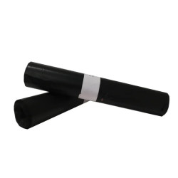 SAC POUBELLE BD NOIR 110L - ROULEAU DE 20 SACS