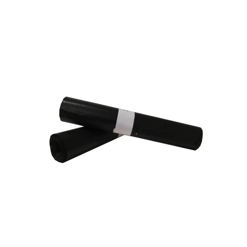 SAC POUBELLE BD NOIR 160L - ROULEAU DE 20 SACS