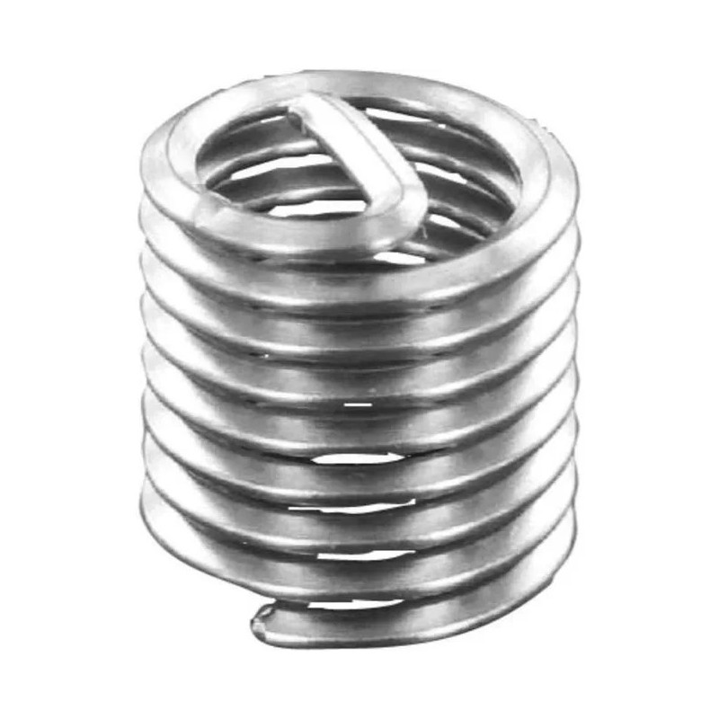 Insert fileté inox M10x1,5 mm RUKO pour réparation de filetage_ref 244310