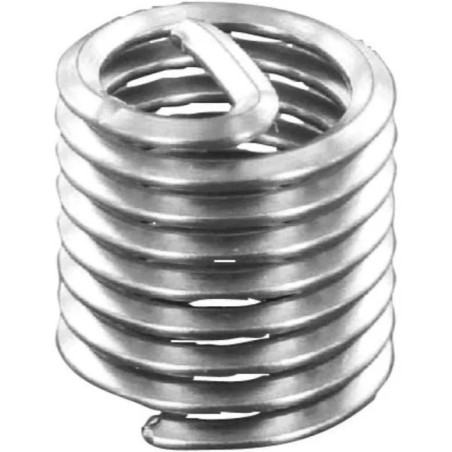 Insert fileté inox M12x1,75 mm RUKO pour réparation de filetage_ref 244312