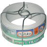 FIL DE FER PLASTIFIE D0,8MM - BOBINE DE 100M