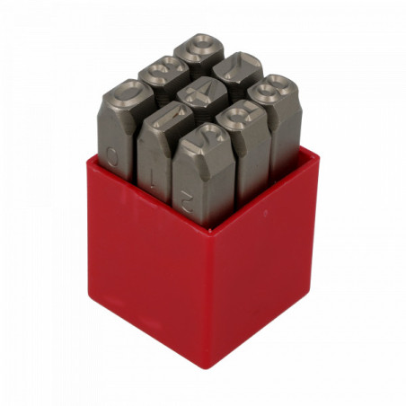 CHIFFRE À FRAPPER ENDROIT 4 MM - 54 HRC