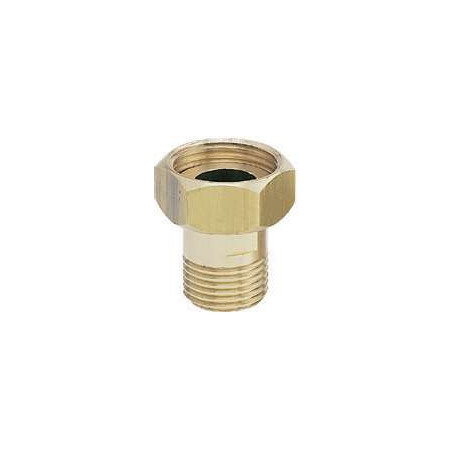Raccord compteur femelle-mâle 3/4" x 1" laiton Anquier_ref R69341