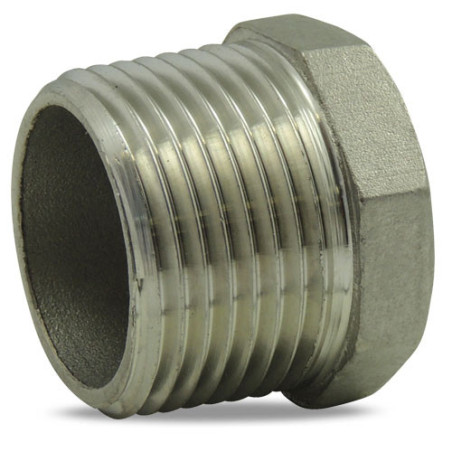 Bouchon mâle 1/4" inox 316 Codital_ref 8290