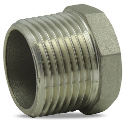 Bouchon mâle 3/8" inox 316 Codital_ref 8290