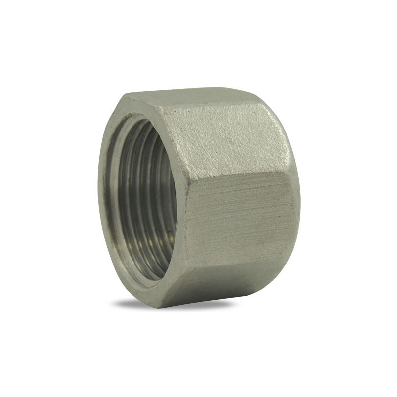 Bouchon femelle 1/2" inox 316 Codital_ref 8300