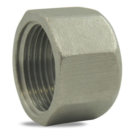 Bouchon femelle 1/2" inox 316 Codital_ref 8300