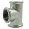 Té 90° galvanisé 4" pouce Codital_ref 130 GALVA