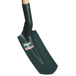 Pelle tranchée Forges de Magne 13 cm sans manche_ref 141170