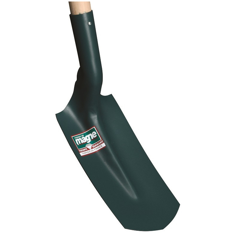 Pelle tranchée Forges de Magne 13 cm sans manche_ref 141170