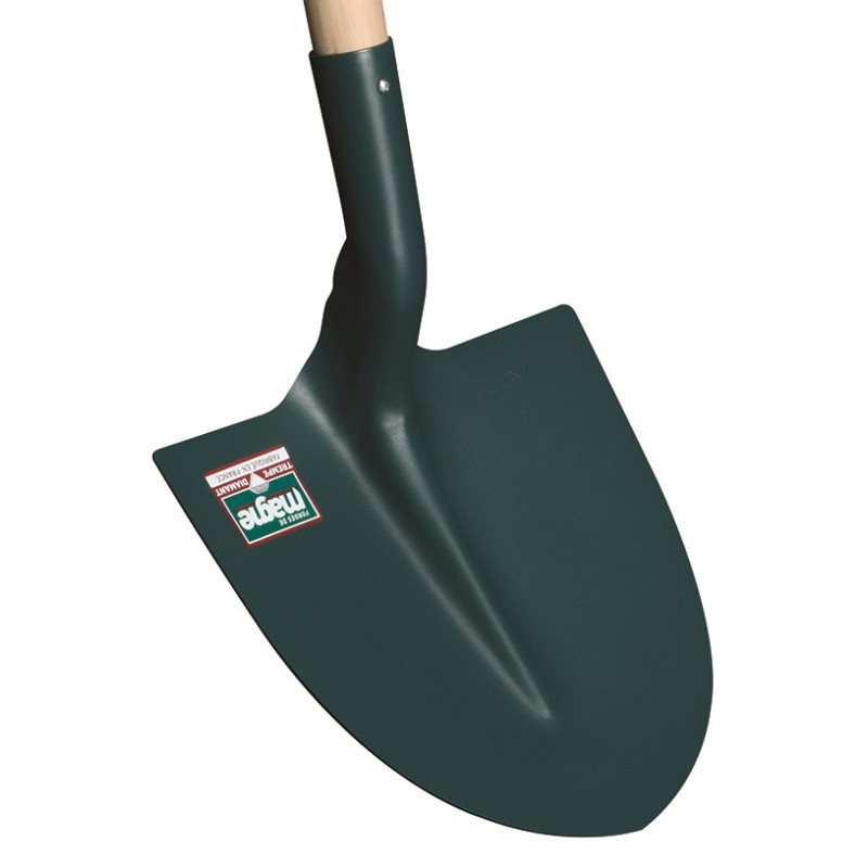 Pelle ronde Forges de Magne 27 cm sans manche_ref 142270