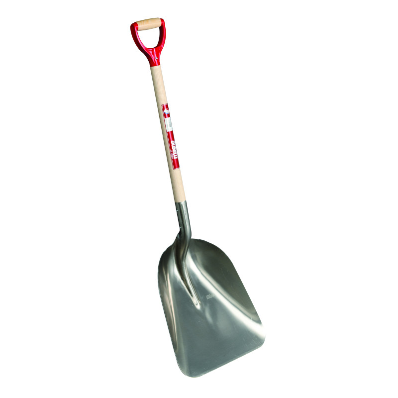 Pelle en aluminium Forges de Magne 36 cm avec manche_ref 184364