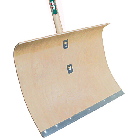 Poussoir bois Forges de Magne avec manche 135 cm_ref 196511