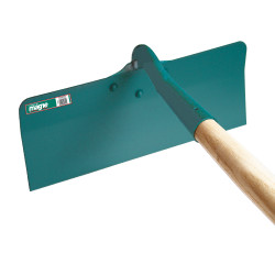 Racloir cantonnier 30 cm Forges de Magne sans manche_ref 351350