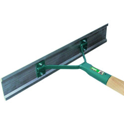 Raclette aluminium macadam 60 cm Forges de Magne_ref 356060