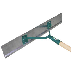 Raclette macadam alu 60 cm Forges de Magne_ref 356070