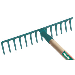 Rateau à 14 dents courbes Forges de Magne sans manche_ref 362140