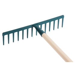 Rateau 14 dents droites sans manche Forges de Magne_ref 363140