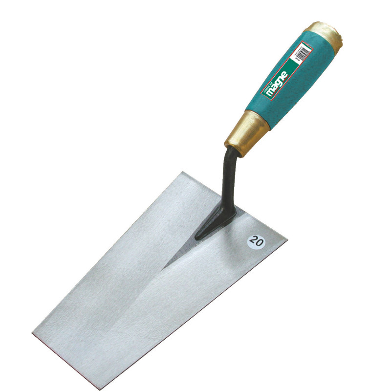 Truelle carrée 18 cm Forges de Magne avec manche bois_ref 367018