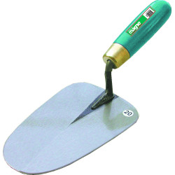 Truelle de briqueteur 20 cm Forges de Magne manche bois_ref 367220