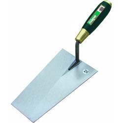 Truelle carrée 22 cm Forges de Magne avec manche bois_ref 368122