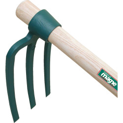 Croc de Paris 3 dents plates – Forges de Magne_REF 412630