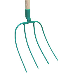 Fourche à charger Forges de Magne 4 dents sans manche_ref 418440