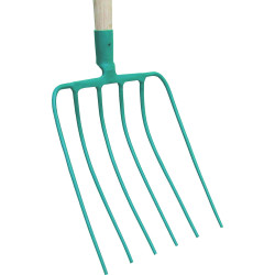 Fourche à betterave Forges de Magne 6 dents sans manche_ref 419260