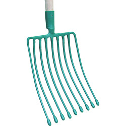 Fourche à pomme de terre Forges de Magne 9 dents à douille_ref 419390