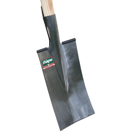 Louchet Nord Forges de Magne 28 cm avec manche béquille_ref 510282