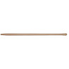 Manche bois droit 110 cm pour pelle Forges de Magne_ref 610001FM