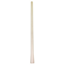 Manche conique 90 cm bois dur pour pioche_ref 610014