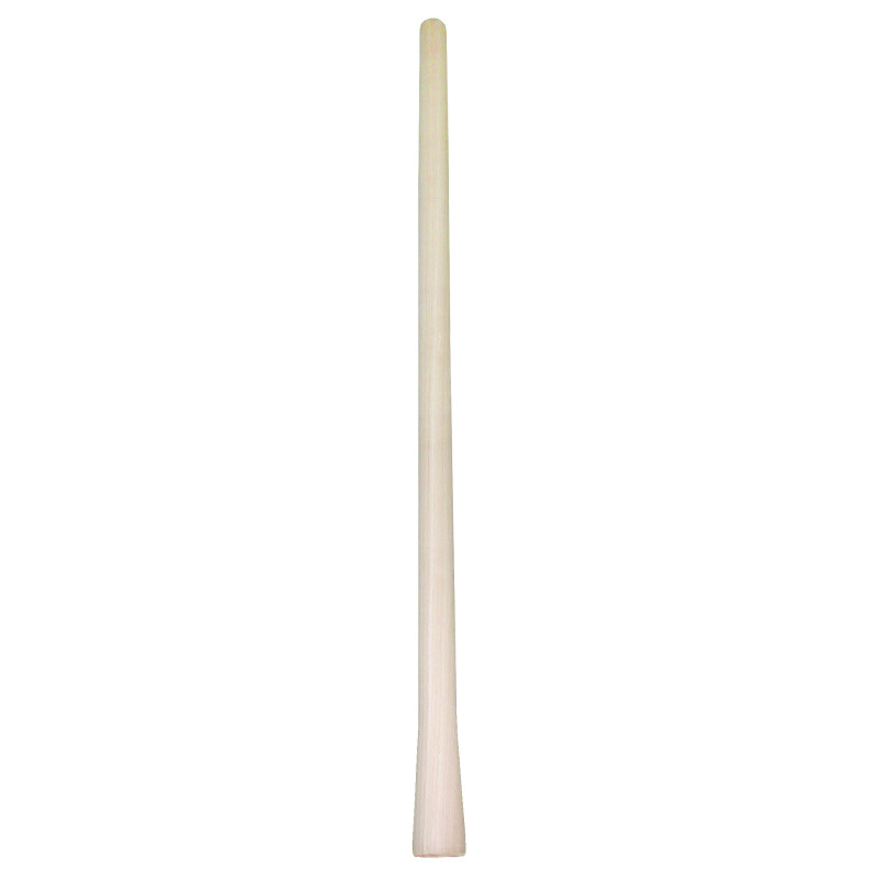 Manche conique 90 cm bois dur pour pioche_ref 610014