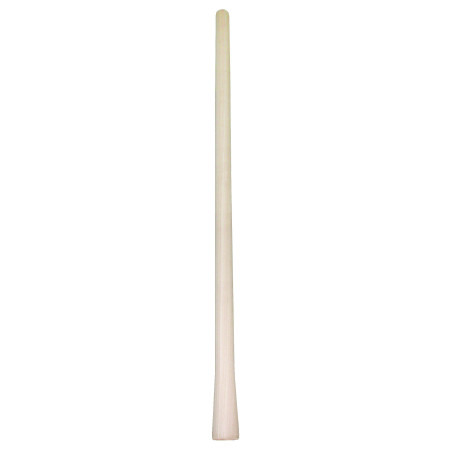 Manche conique 90 cm bois dur pour pioche_ref 610014