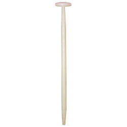 Manche en bois frêne 1,05 m pour bêche et louchet_ref 610027